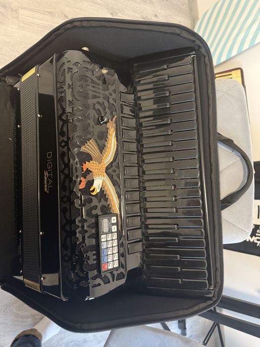 DIGITAL SOUND acordeon + wireless MIDI