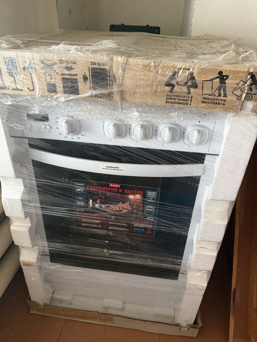 Gefest новая газовая плита