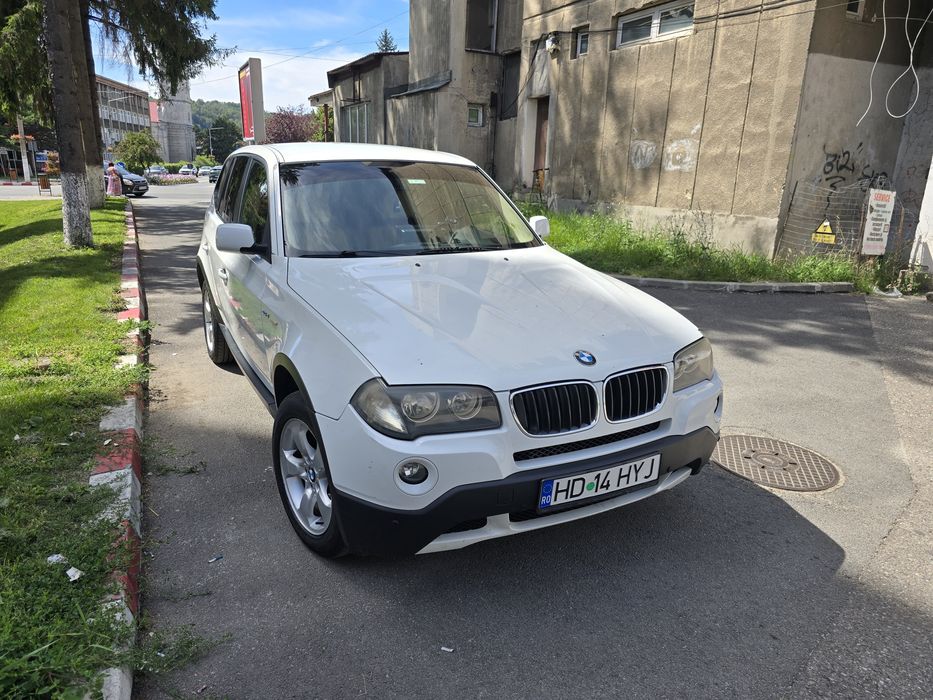 BMW X3 facelift, variante