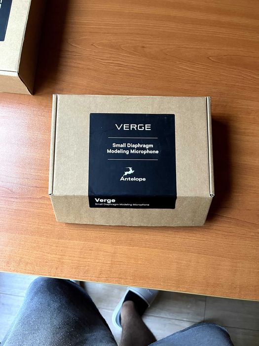 Antelope Verge Микрофони