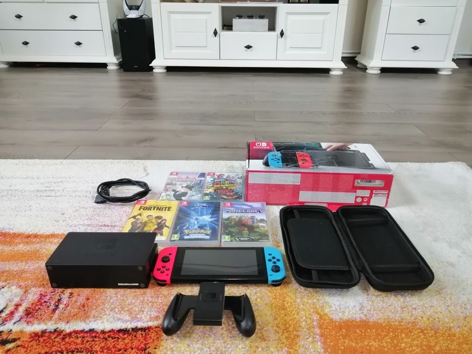 Nintendo switch +jocuri