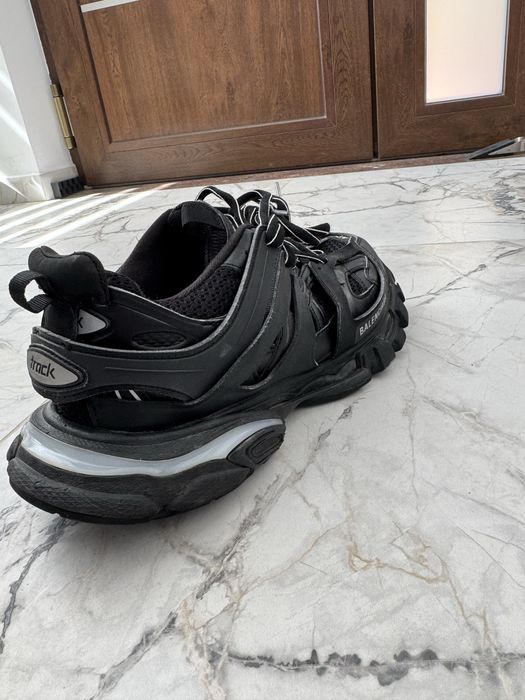 Balenciaga Track Sneakers Black – Adidași Sport Casual