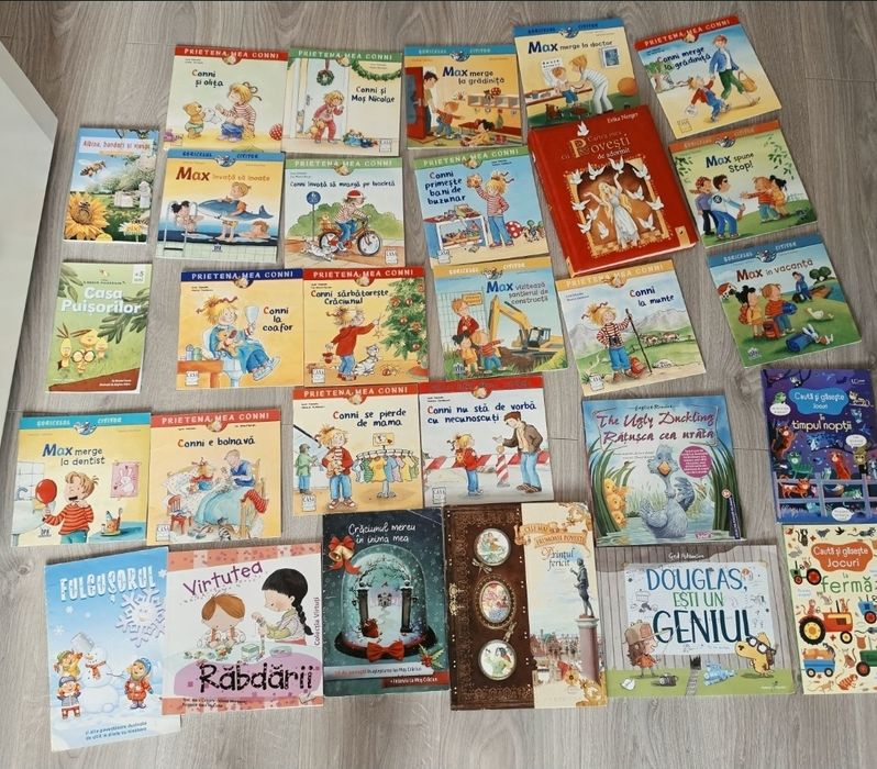 Lot Coni 11 carti
