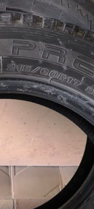 Продам колеса  зимние б/у