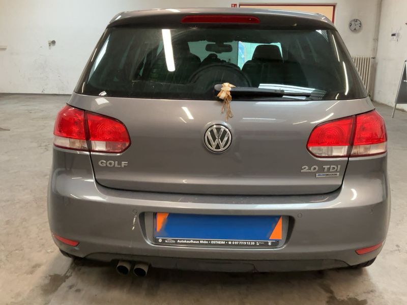 Volkswagen Golf VI 2.0 TDI Style BlueMotion Tech 2011