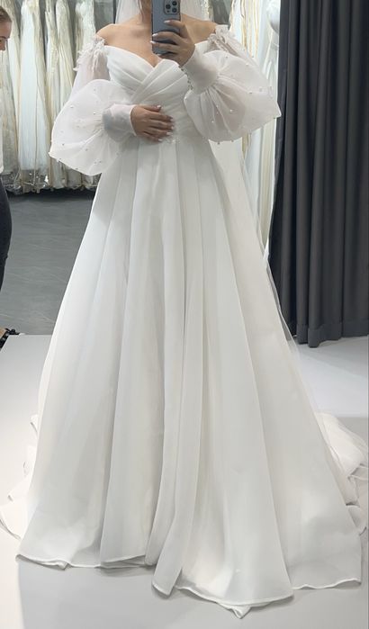 Продам свадебное платье