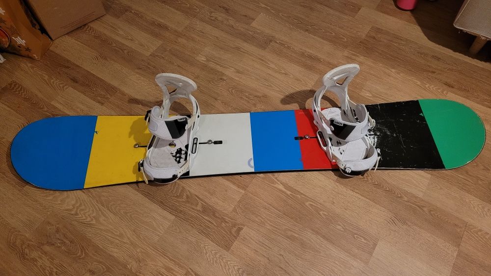Placa snowboard burton Custom Channel 162 + legături Burton Custom EST