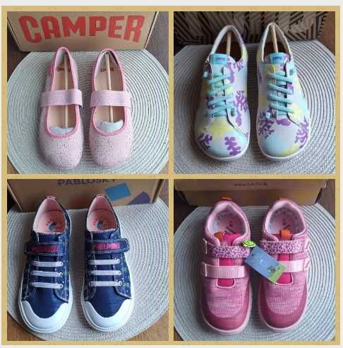 Нови маратонки/сникърси/балерини Camper, Lurchi, Pablosky - н. 35