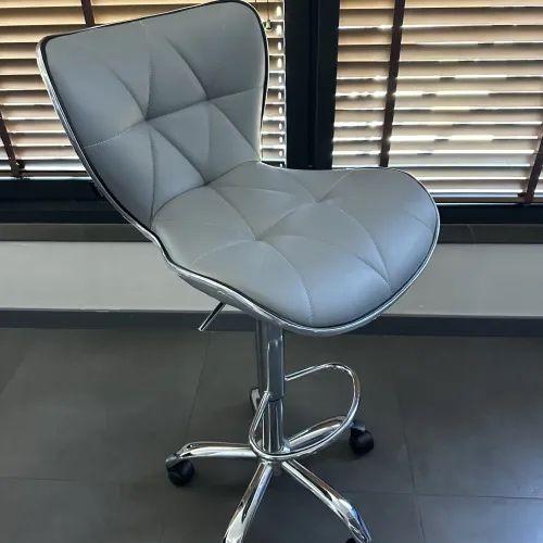 Бар стол на колелца Brooklyn +24м гаранция и безплатна доставка