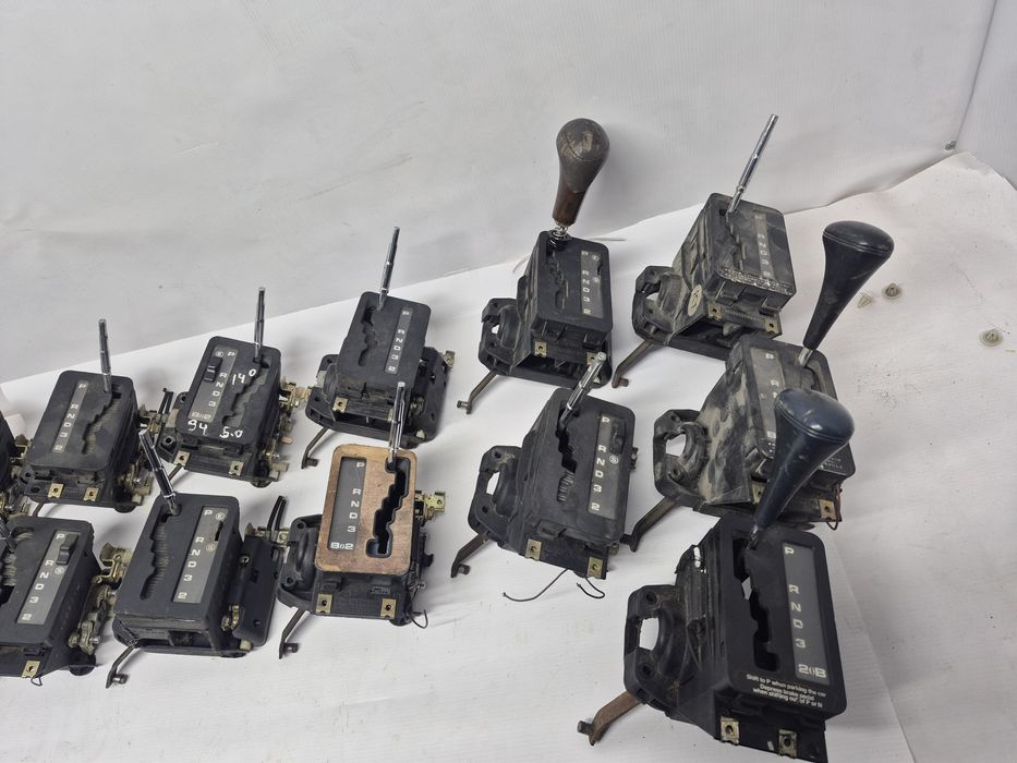 Селектор АКПП Mercedes W140 дорестаил