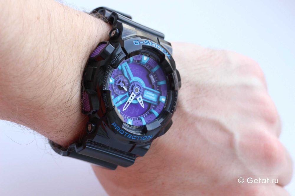 G-Shock Casio GA-110HC-1AE. Unisex