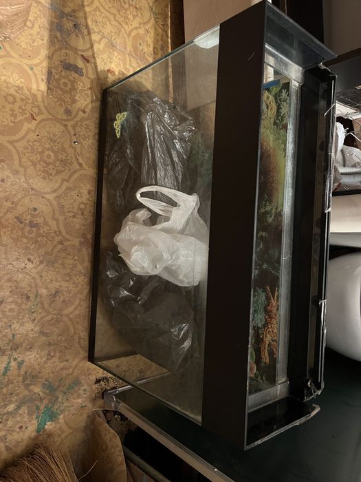 Аквариум стеклянный 100 литров