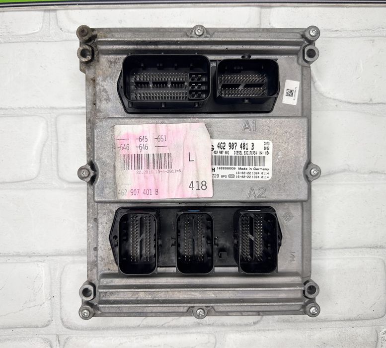 Компютър модул AUDI 4G2907401B
