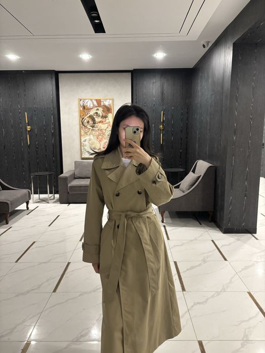 Тренч плащ Mango размер Xs