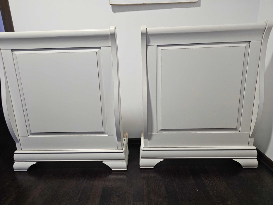 Patut bebe, cu somiera si saltea