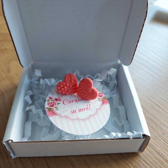 Обеци от полимерна глина