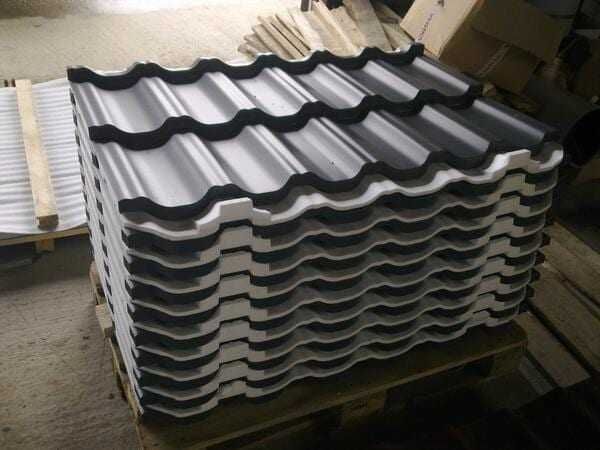 Металлочерепица от производителя