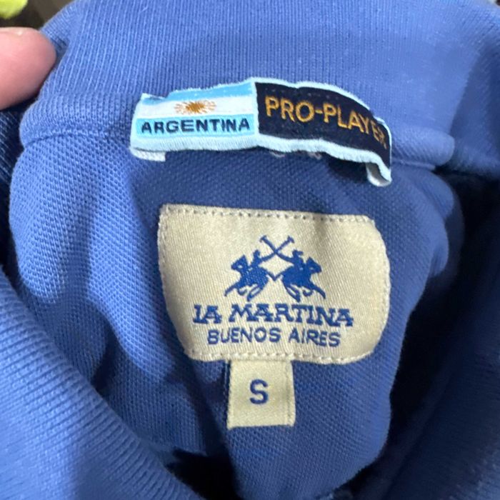 Tricou Polo La Martina cu Nationala Argentinei