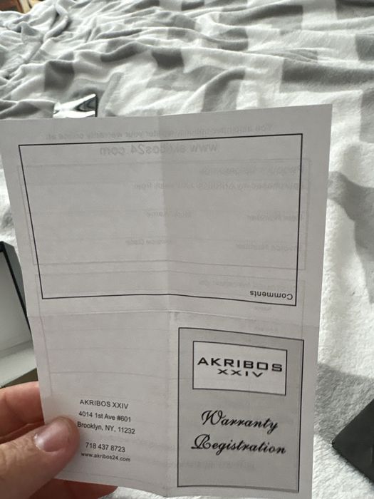 Часовник acribos XXIV