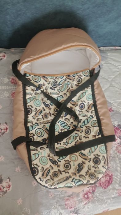 Шезлонг+люлька переноска