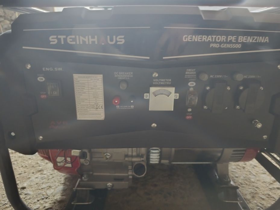 Generator nou luat de 1 luna