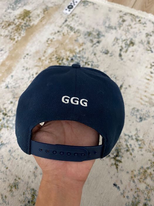кепка с автографом GGG