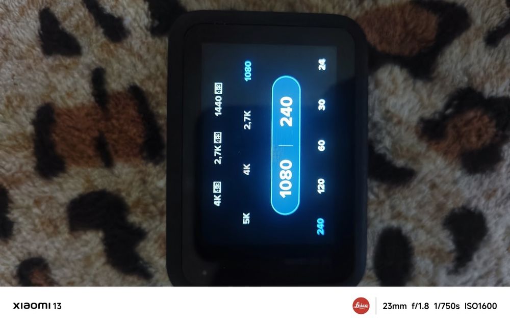 Go pro hero 9 black