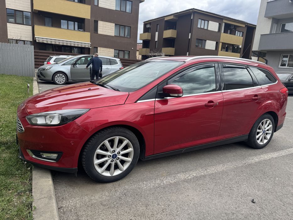 Ford Focus Titanium 2016