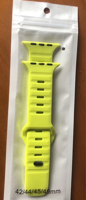 Curea Bratara metalica neagra Apple Watch 1-9, SE. Ultra, 42-49mm