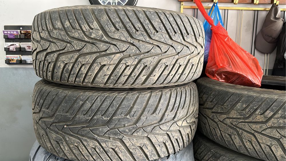 Продам комплект летней резины Hankook