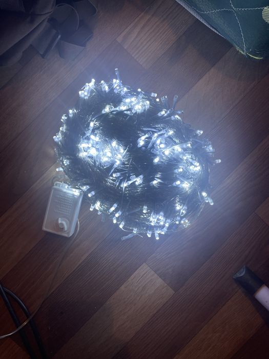 Светодиодная гирлянда Нить