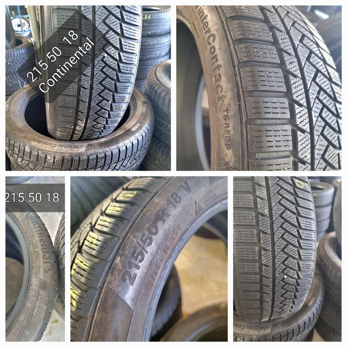 215 50 18 Continental Michelin  Замъка Ямбол