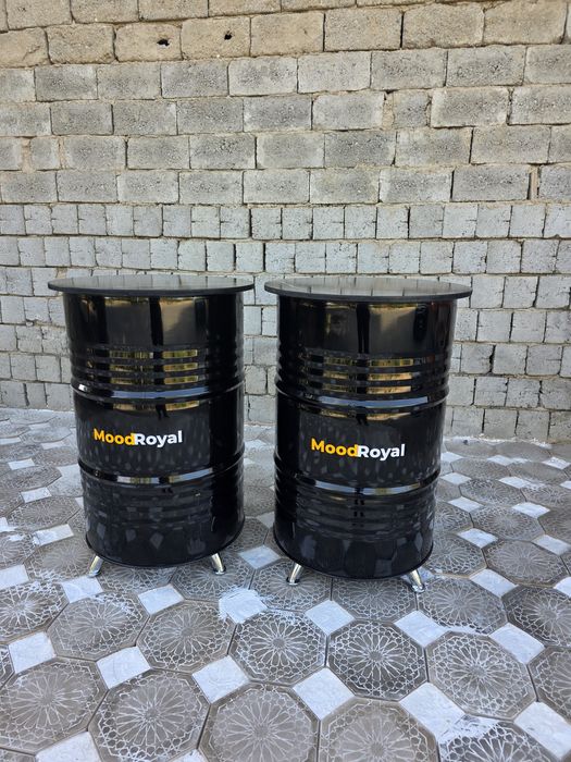 Стол стул из бочки , мебель из бочки , лофт дизайн , арт дизайн