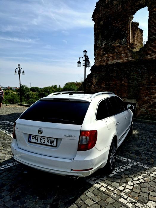 Skoda Superb II 2.0 TSI DSG