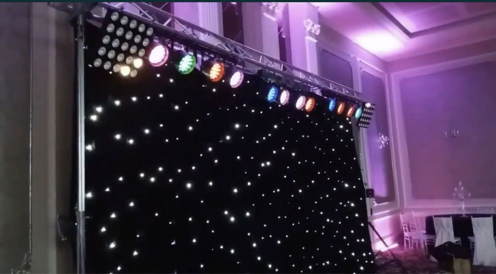 Perdea Lumini 4x6 m White Led