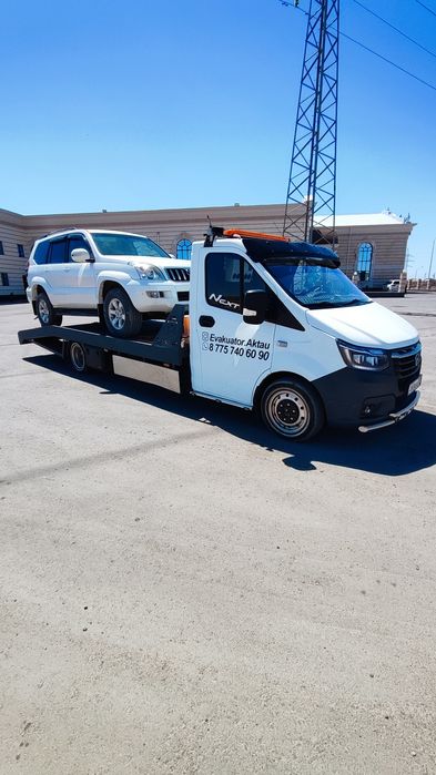 Эвакуатор Актау Мангыстау
