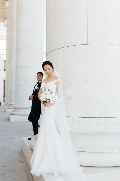 Свадебное платье