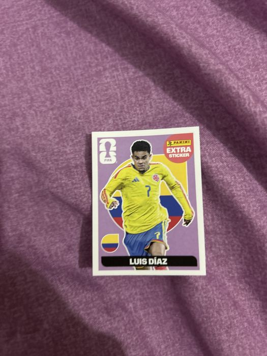 Luis diaz base extra sticker. Doar fizic in bucuresti sector 3-4