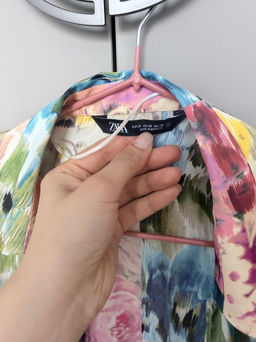 Zara блузка оригинал