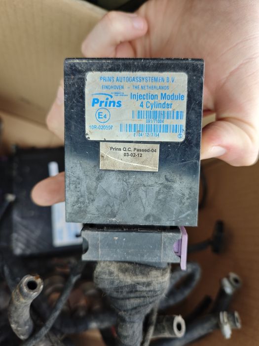 Газова система Принс Prins 4 цилиндъра