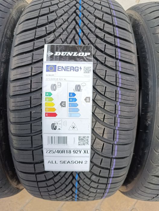 Нови гуми Dunlop 225/40/18 All season 2,БОРД