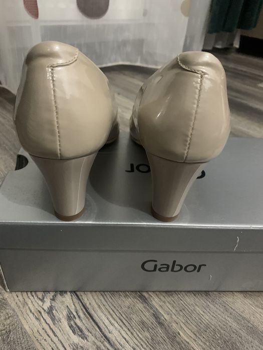 Pantofi piele mar.38