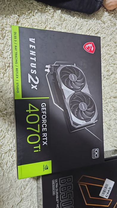 PC Gaming High-End Ryzen 7 7800X3D + RTX 4070 Ti | 32GB DDR5 | 2TB SSD