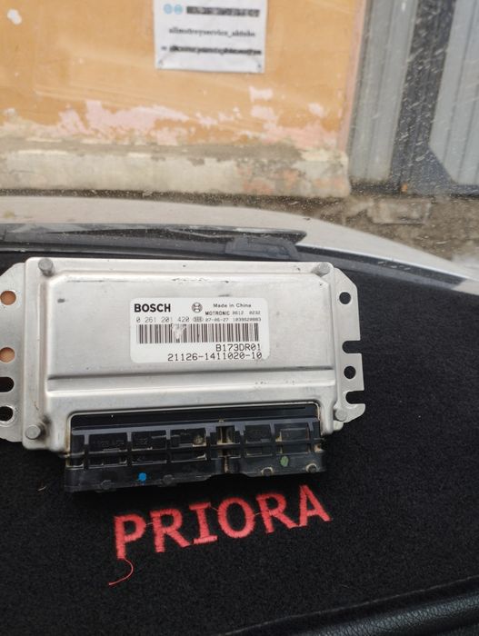 Мозги ЭБУ приора