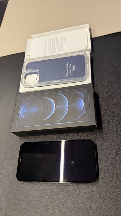 Iphone 12 Pro, 128GB, Pacific Blue