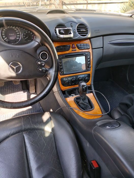 Мерцедес CLK 240 Газ-бензин