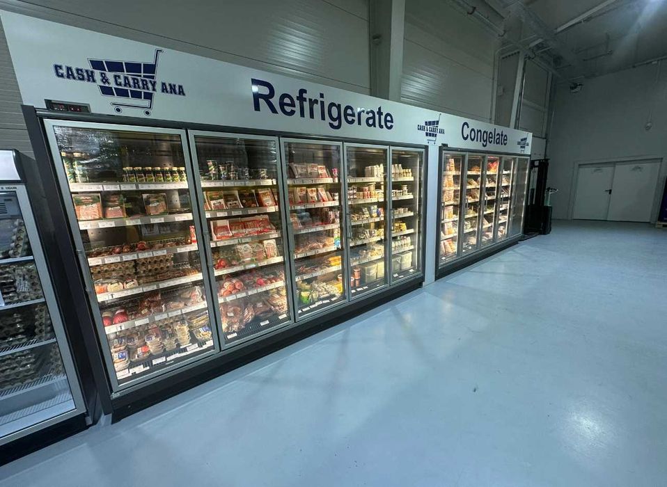 Vitrine frigorifice - bauturi/lactate