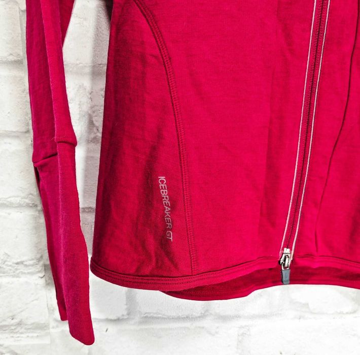 Icebreaker 260 Дамска фланелка с качулка от мериносова вълна размер S