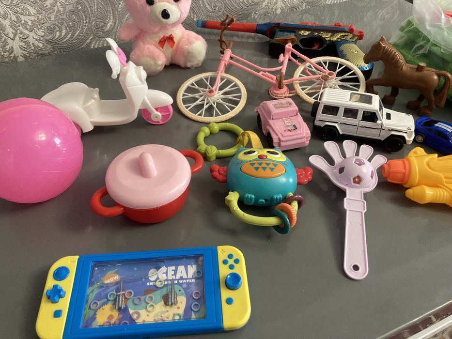 Продам Игрушки всё 4500тг