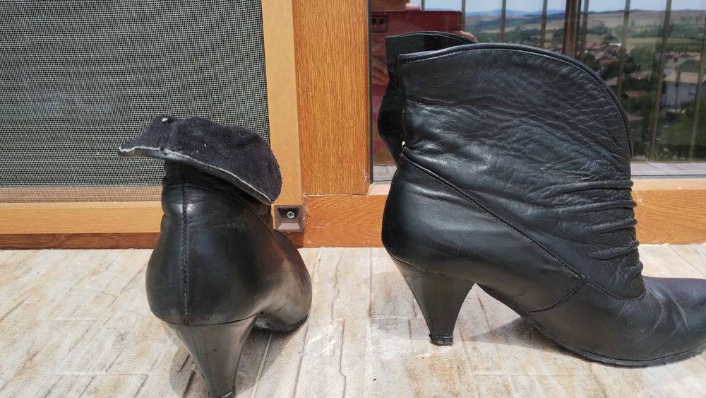 ЗИМНИ БОТИ естествена кожа